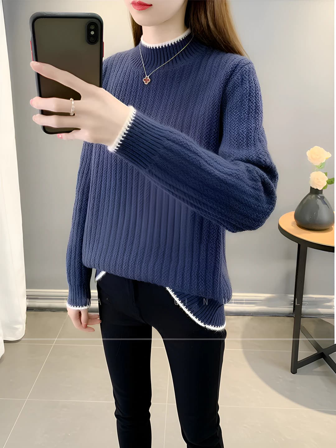 Blue
