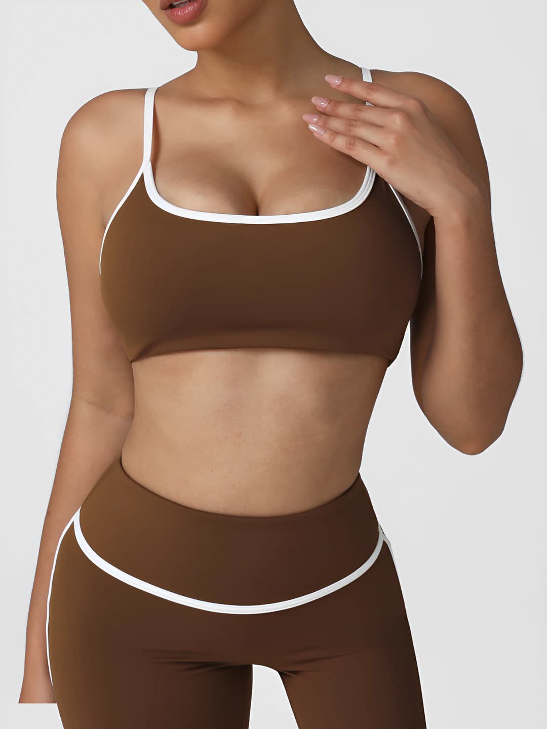 Brown