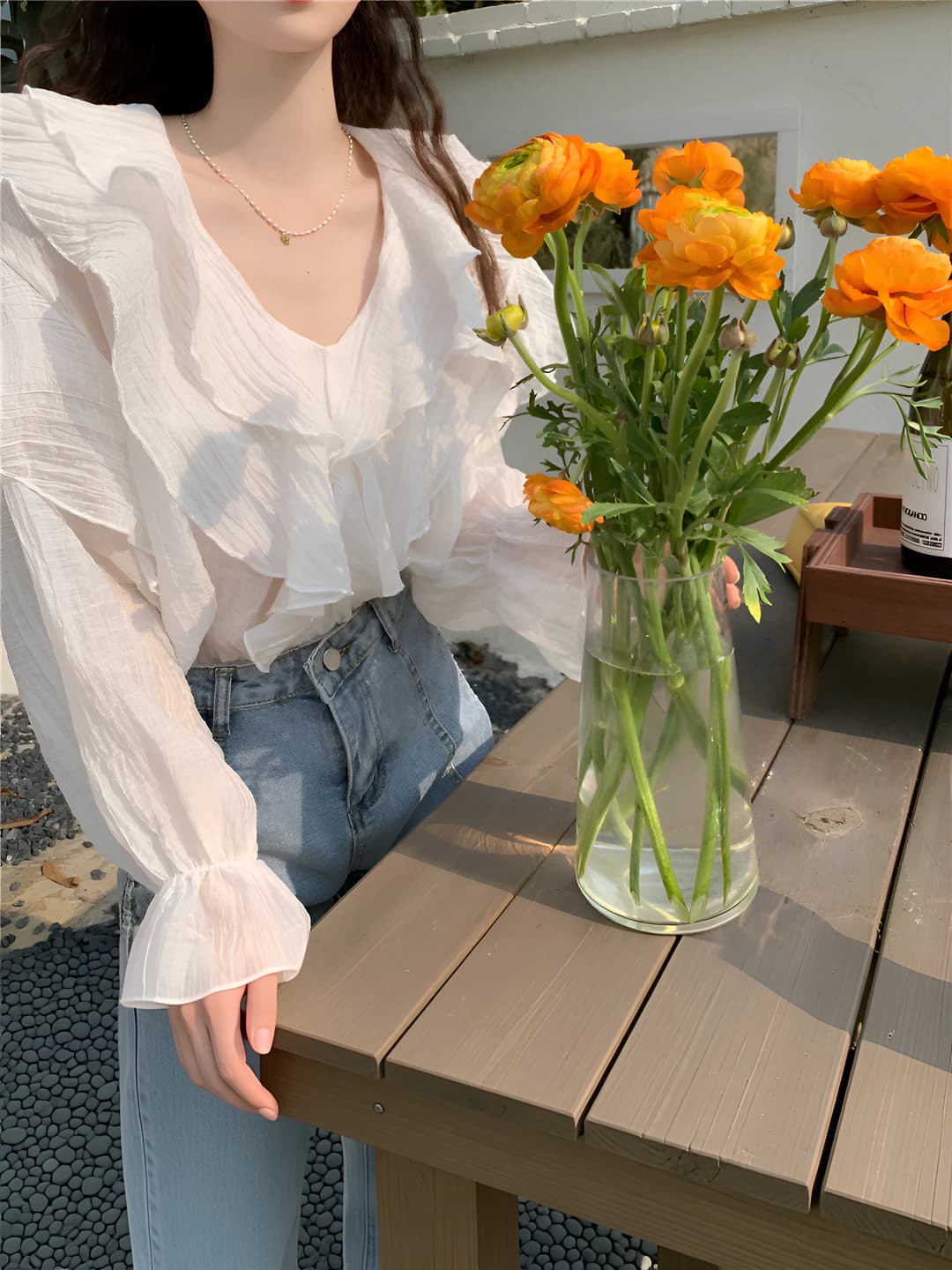 Fairy White / Одна шт