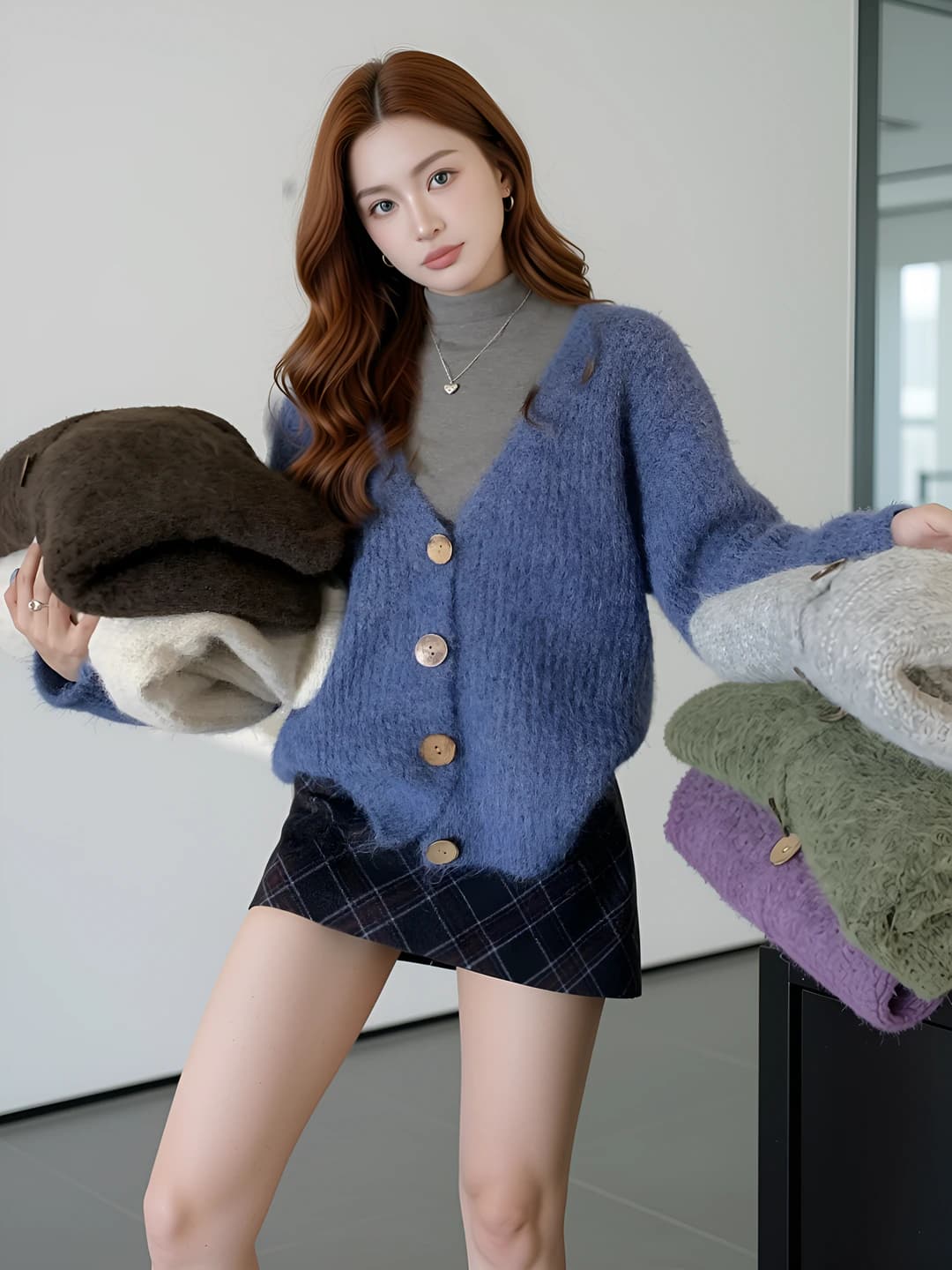 Pure blue