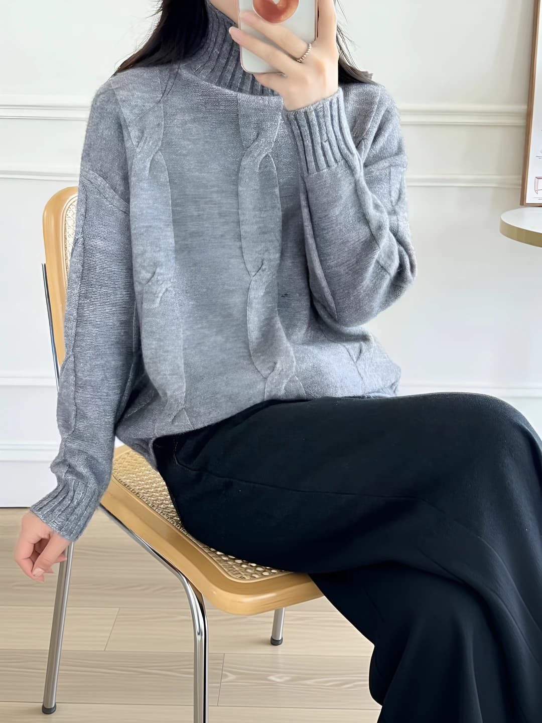 Серый