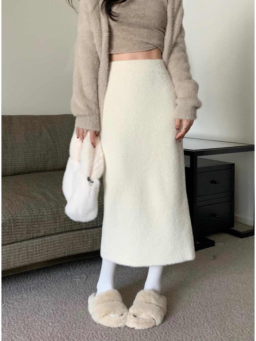 White
