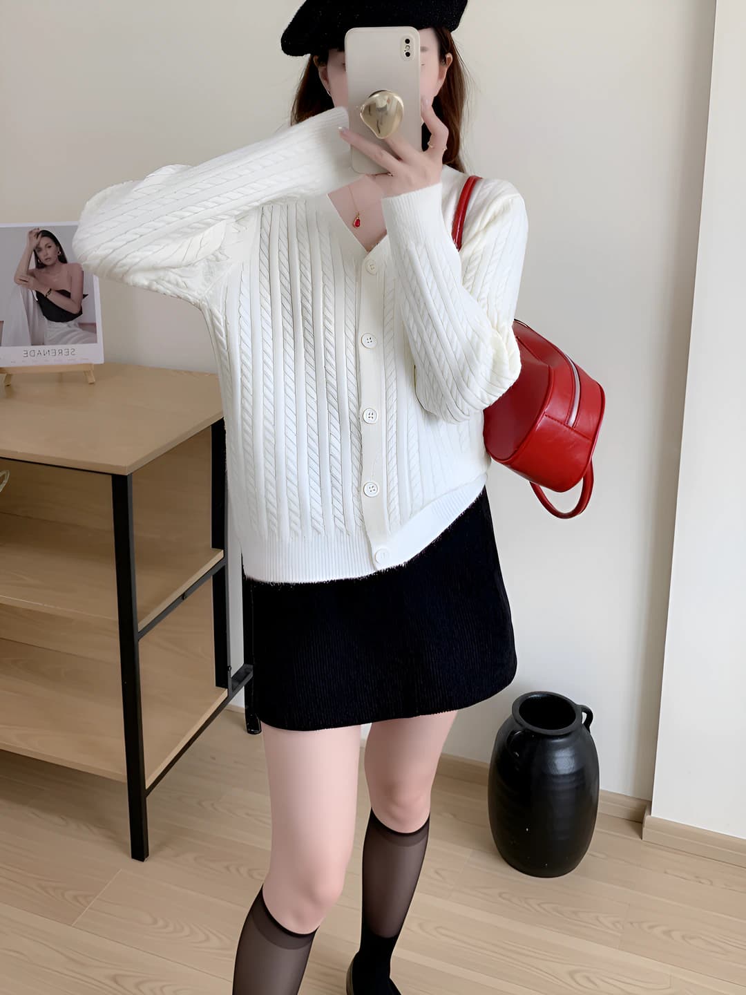 White