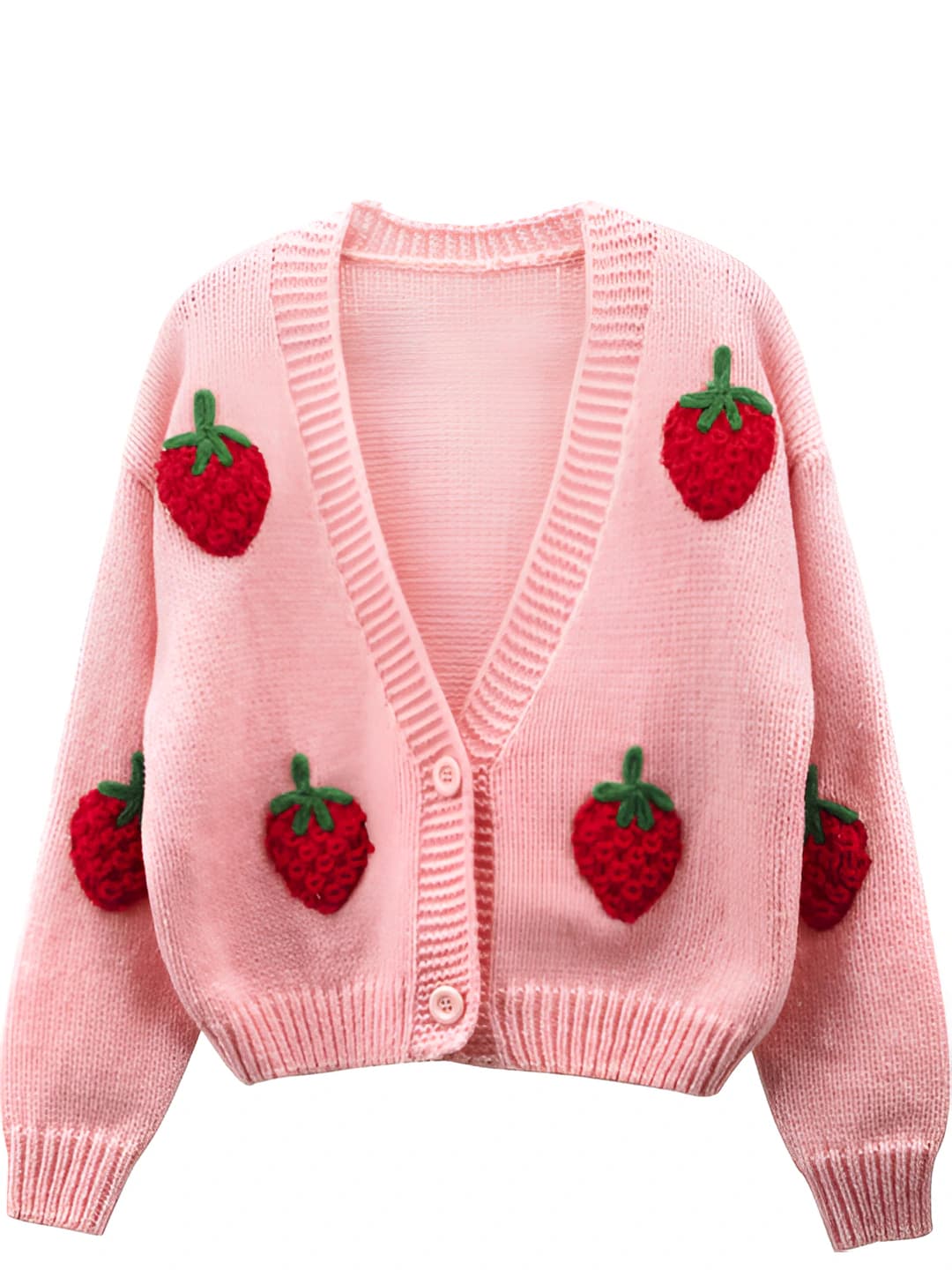 Pink strawberry