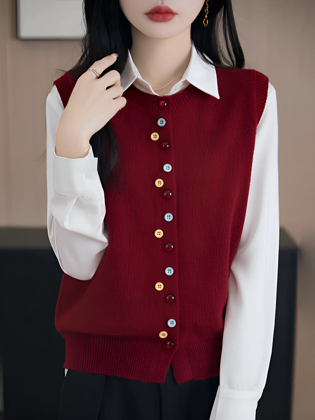 Ankora qizil vestka