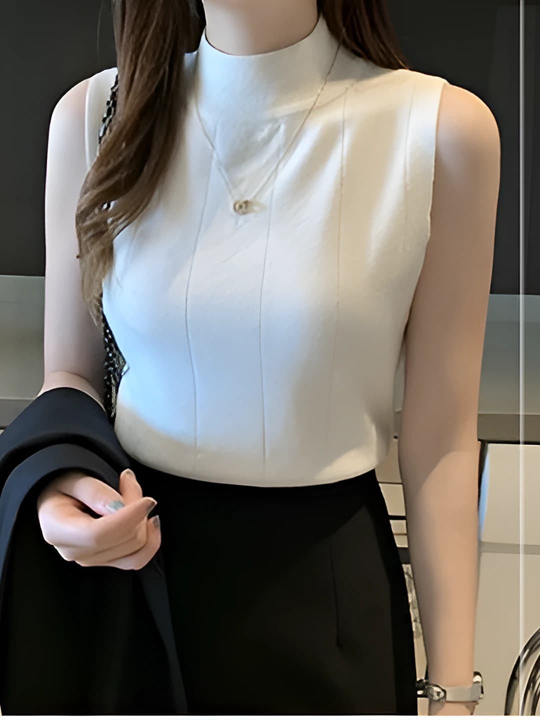 White