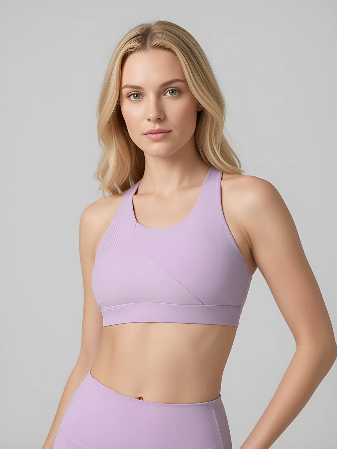 Lilac purple