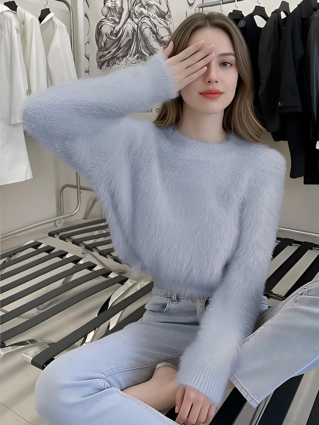 Light blue