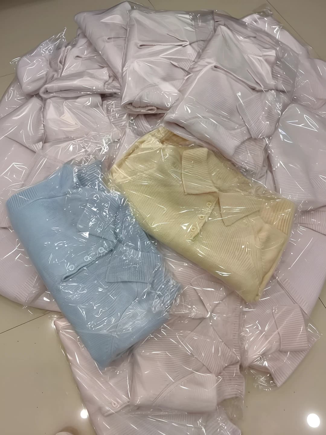 Cream yellow