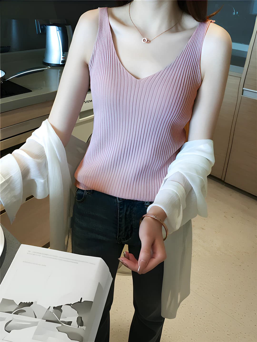 Light pink
