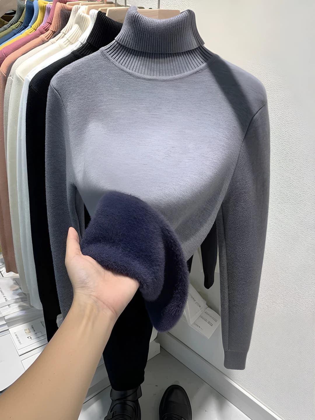 Grey