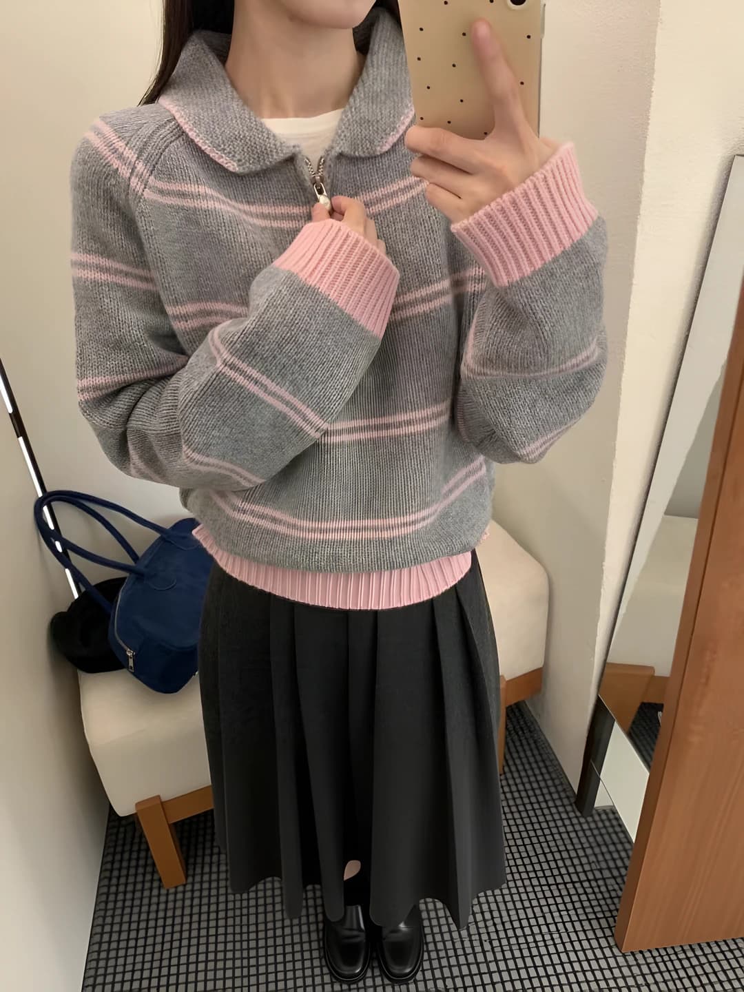 Grey