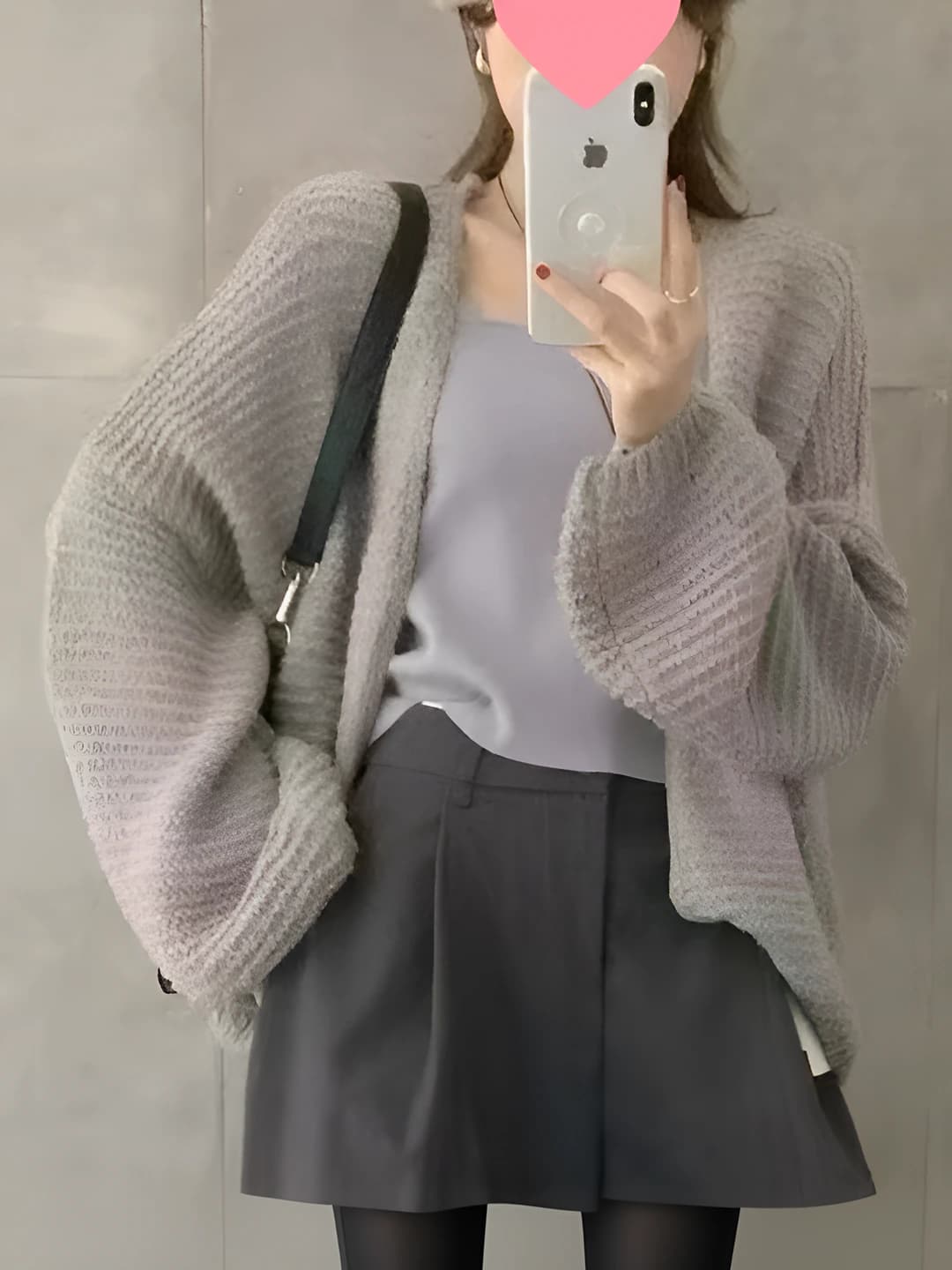 Light grey short