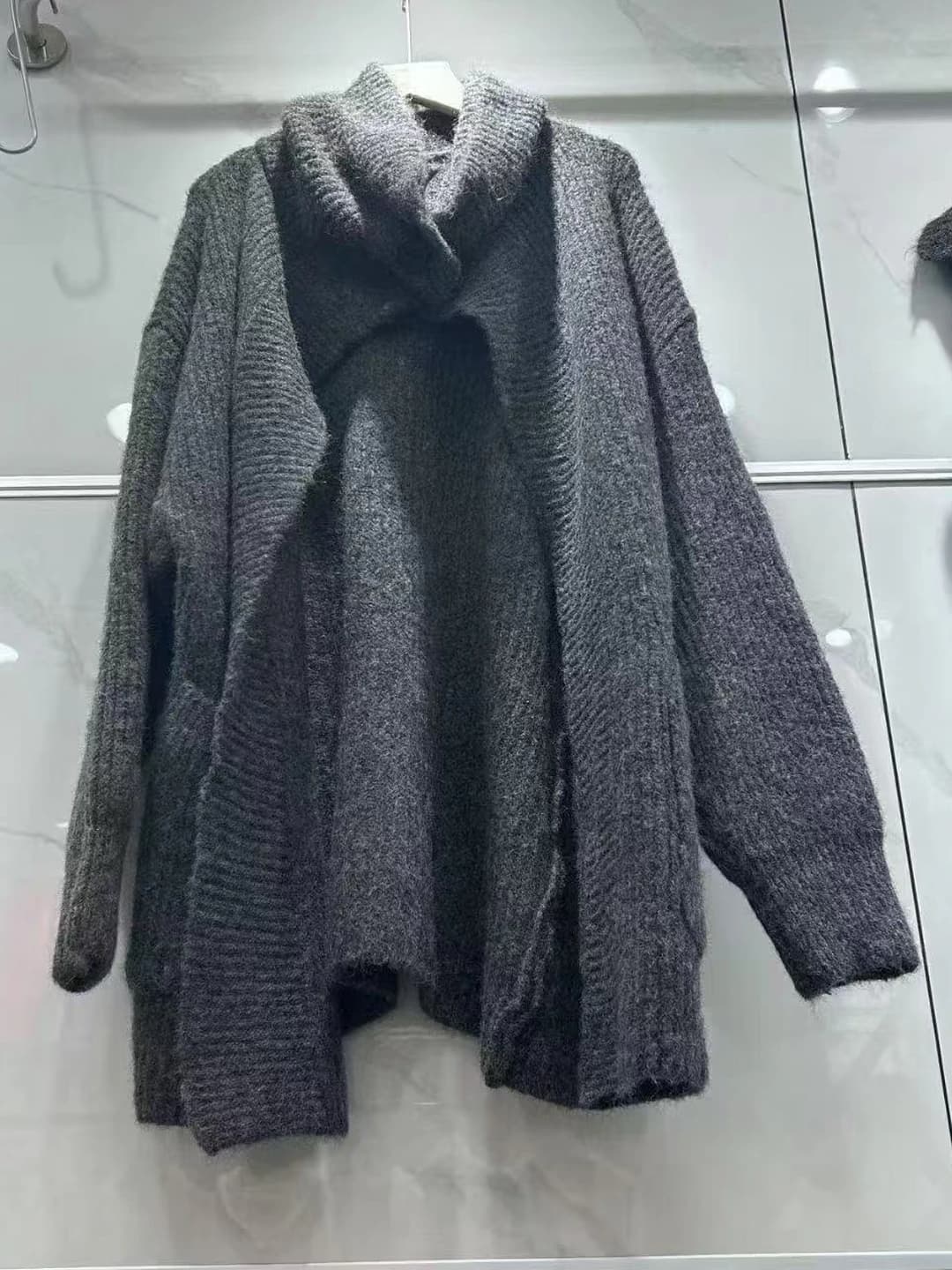 Серый