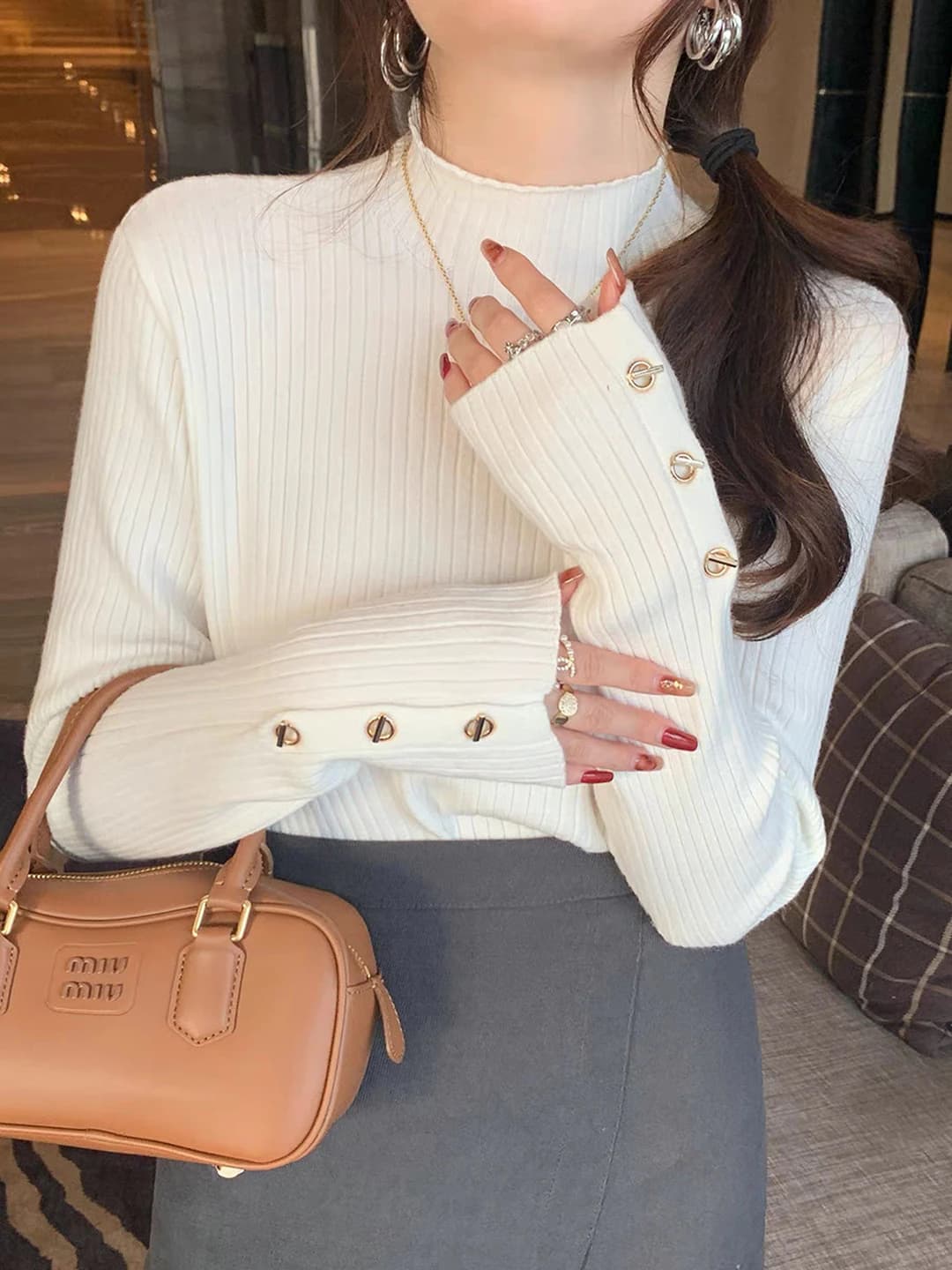 White
