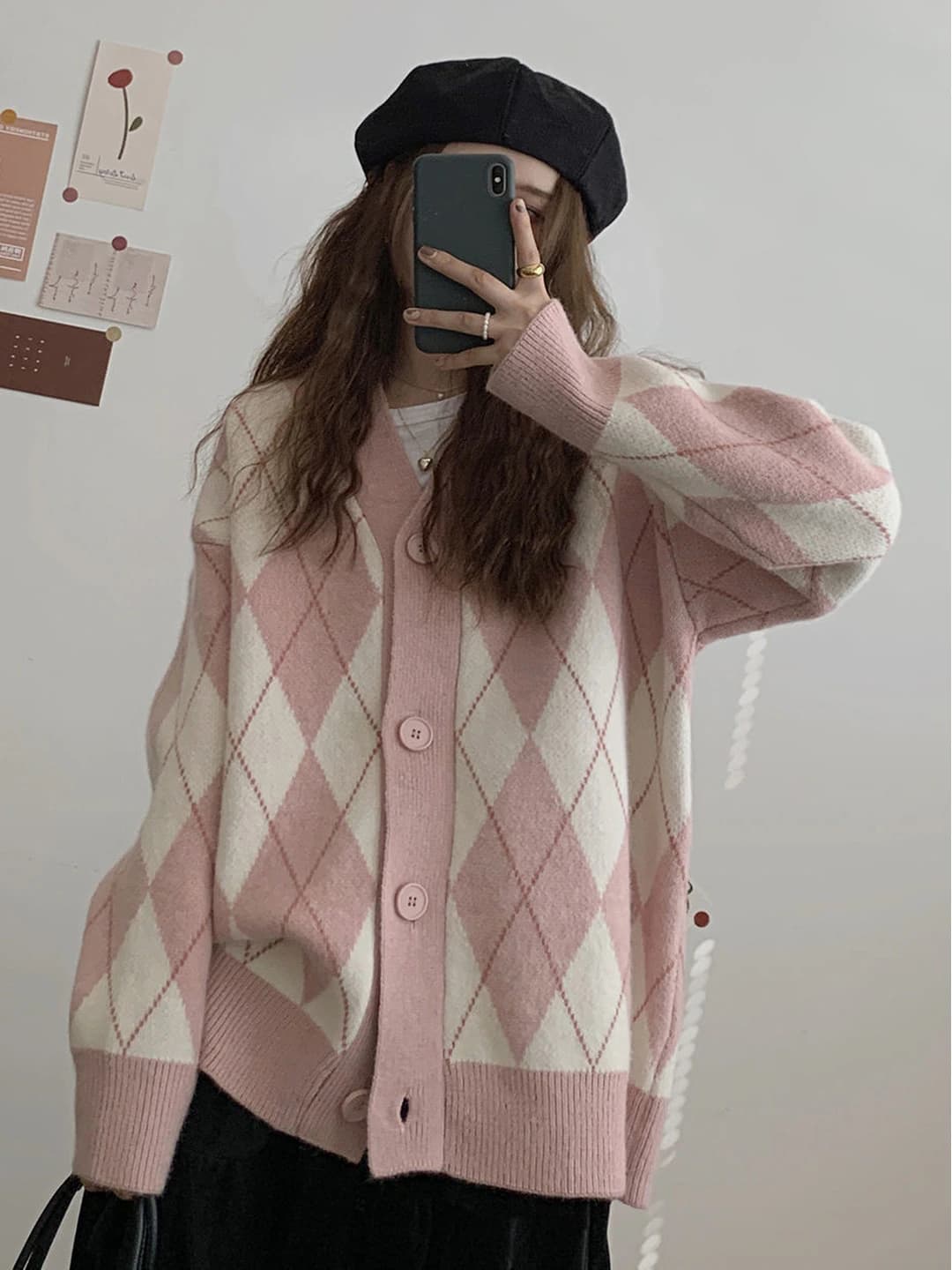 0.5" thin strap, pink, 1 pc