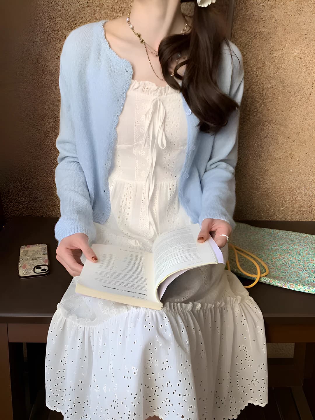 Sky blue