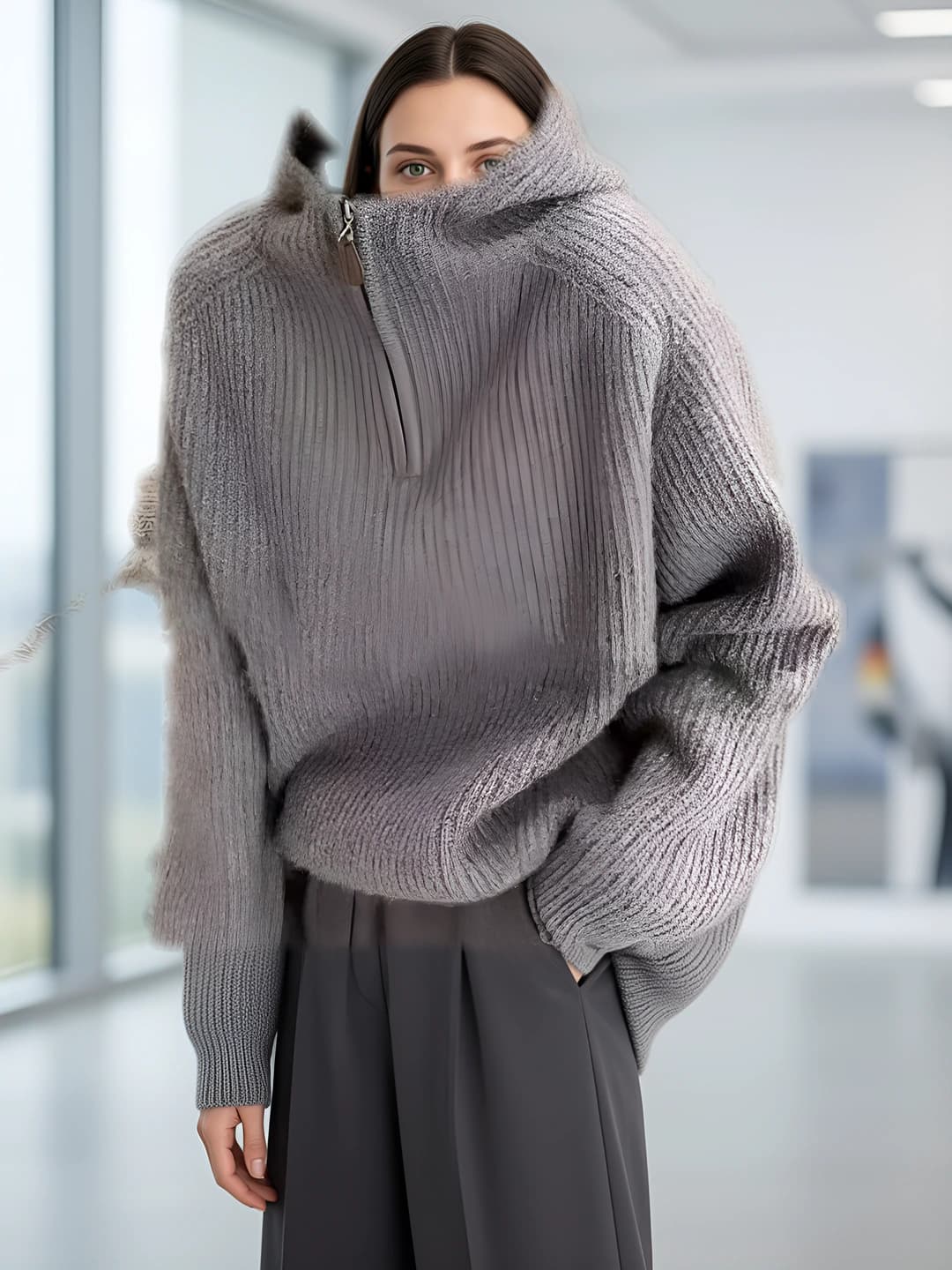 Grey