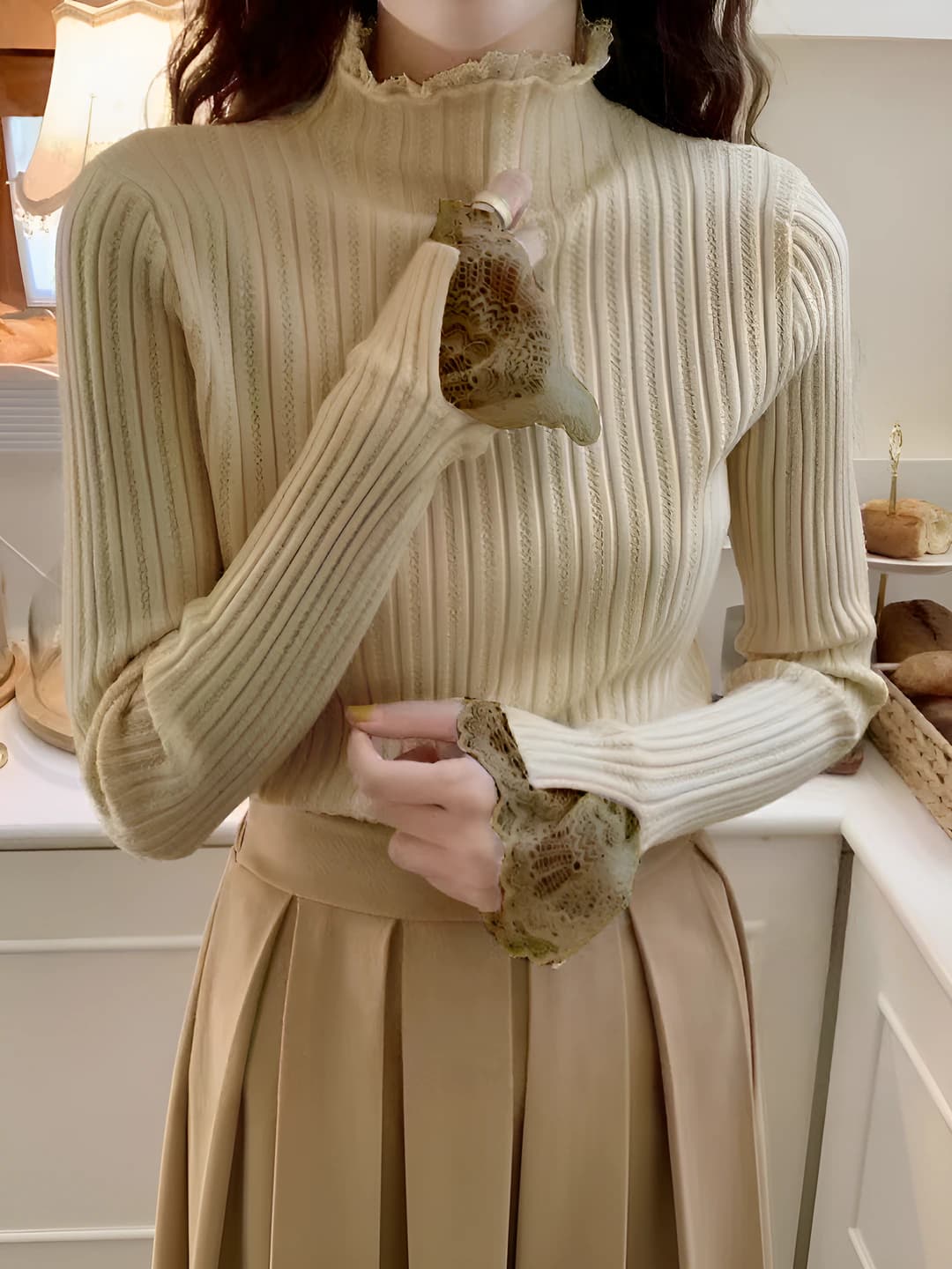 Khaki skin