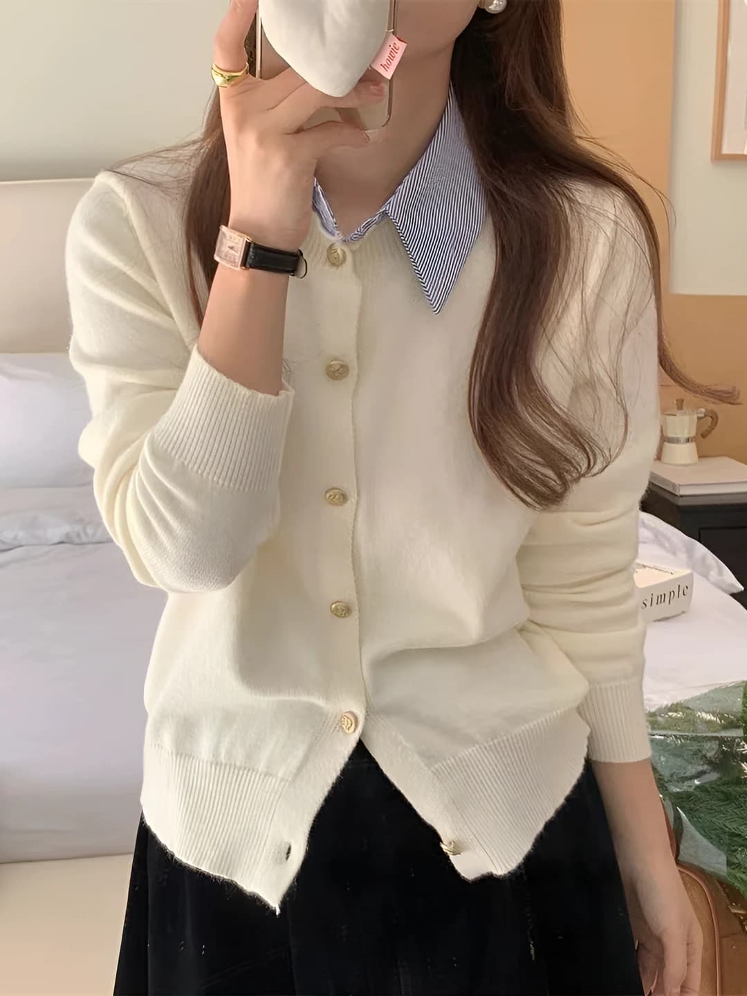 White