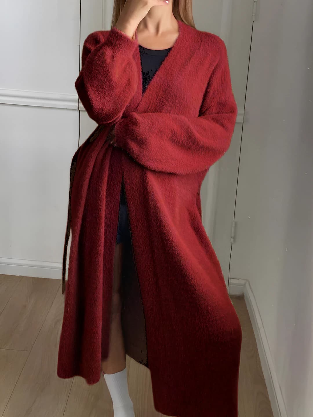 Wine red