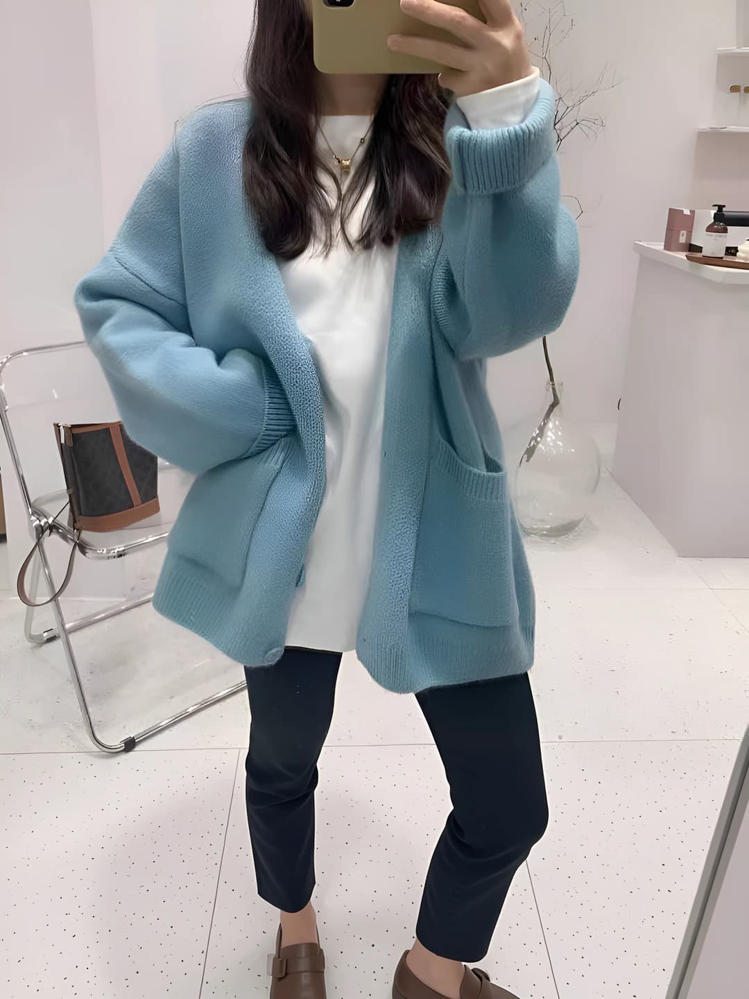 Pure blue