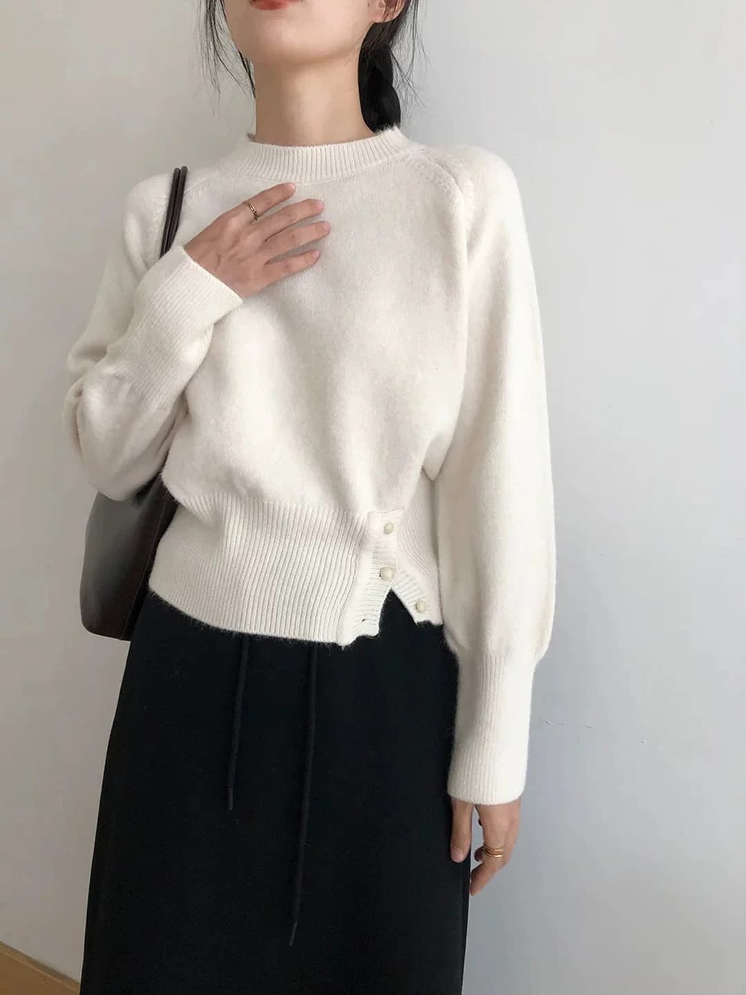 Milk white (double-sided)