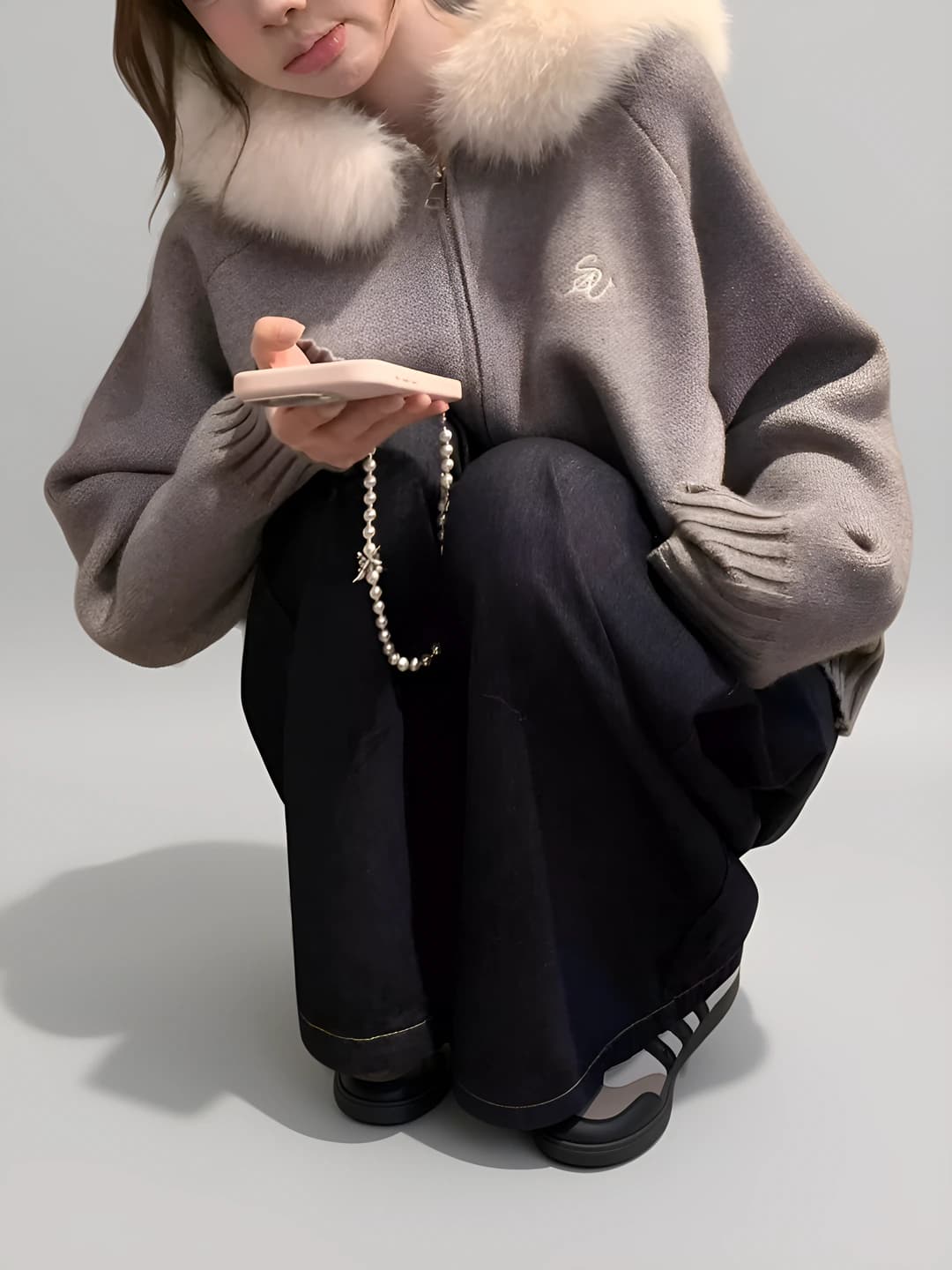 Grey