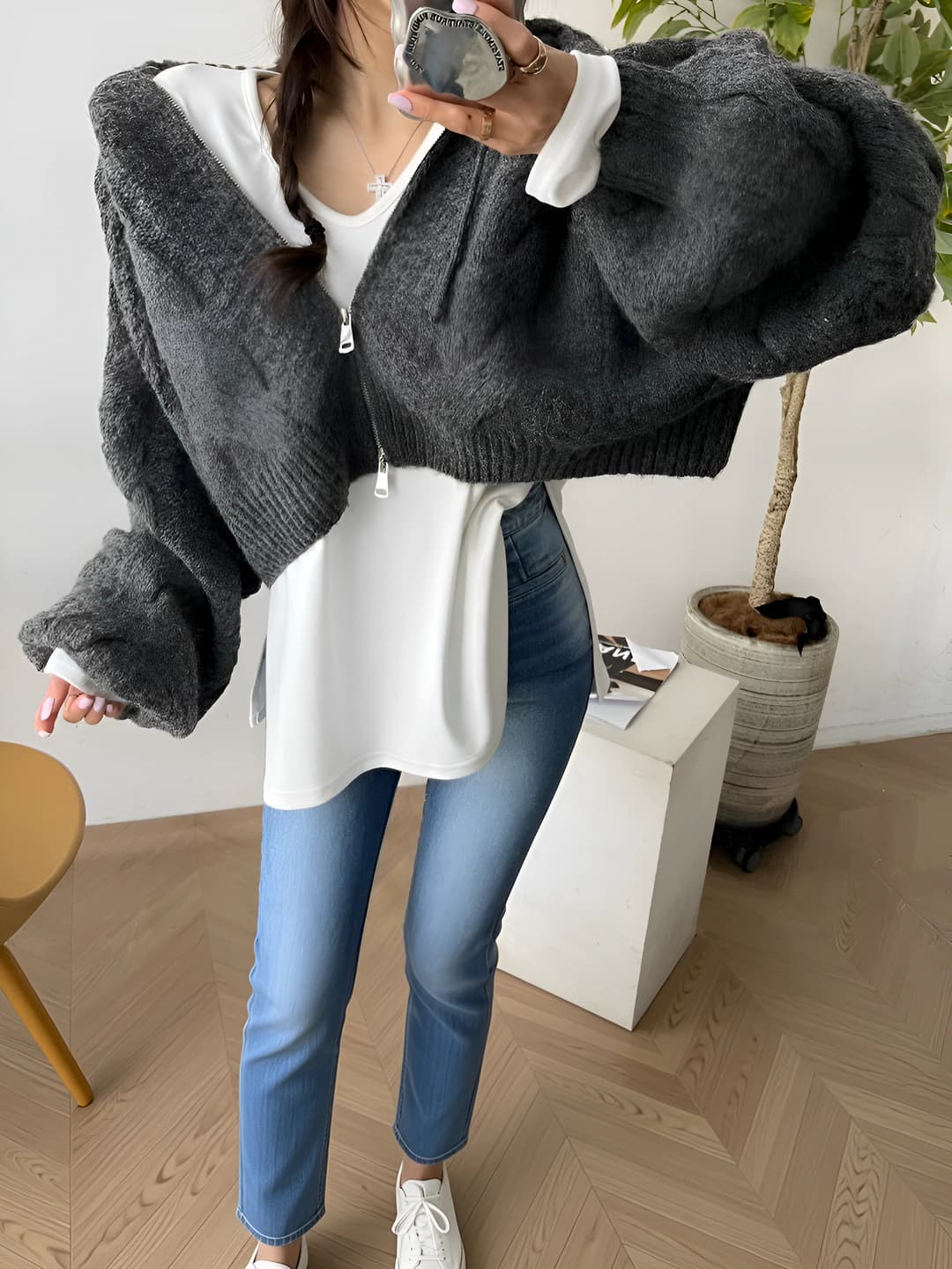 Grey