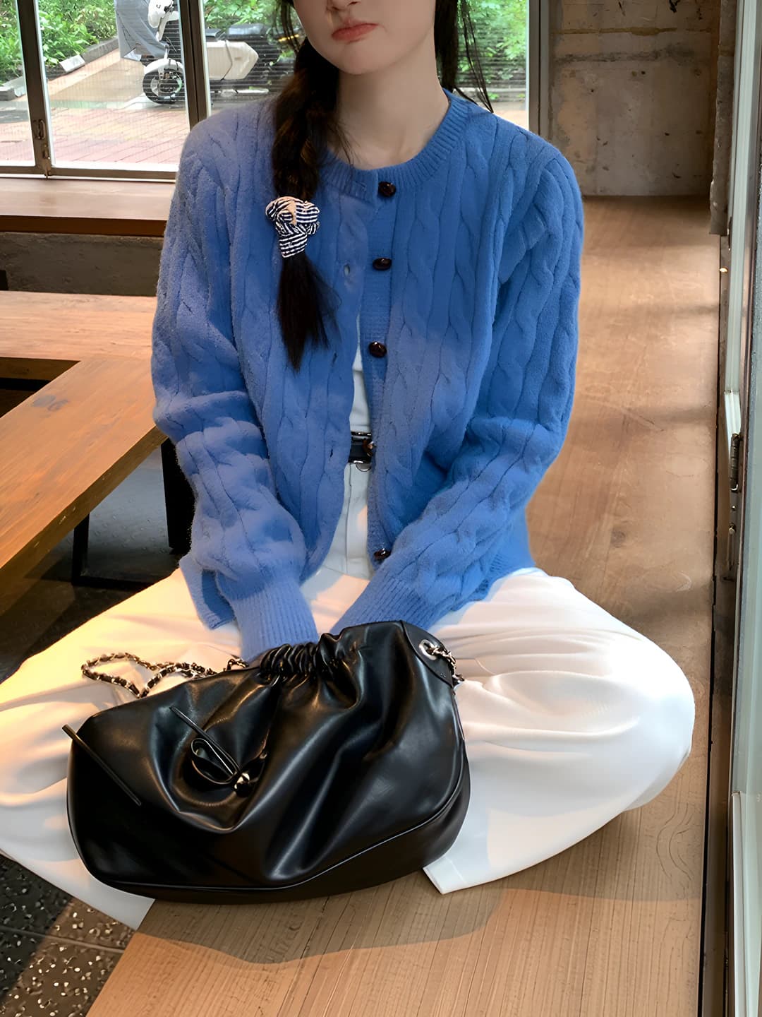 Pure blue