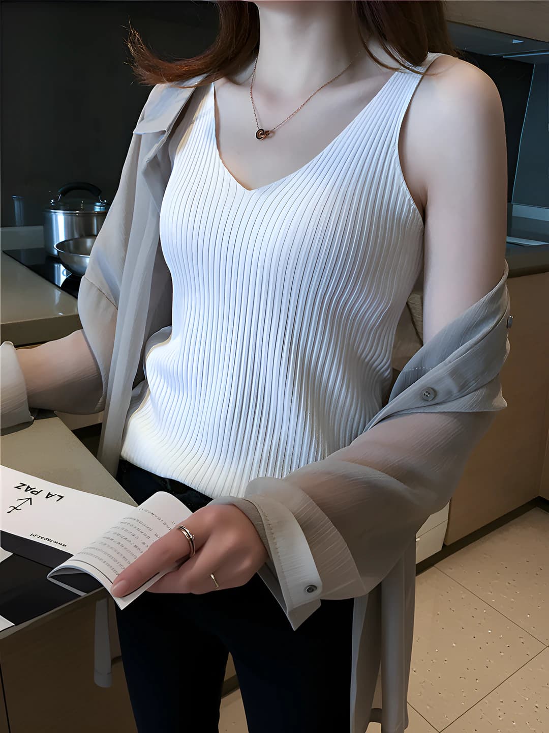 White