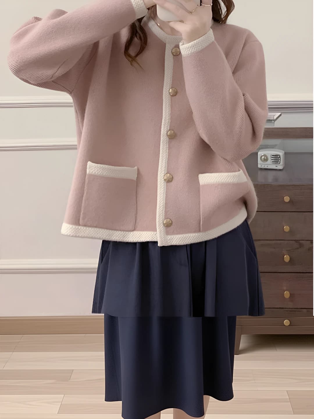 0.5" thin strap, pink, 1 pc