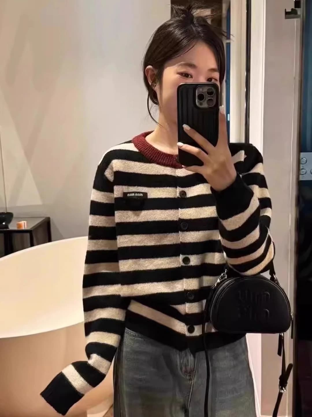 Black & white stripes
