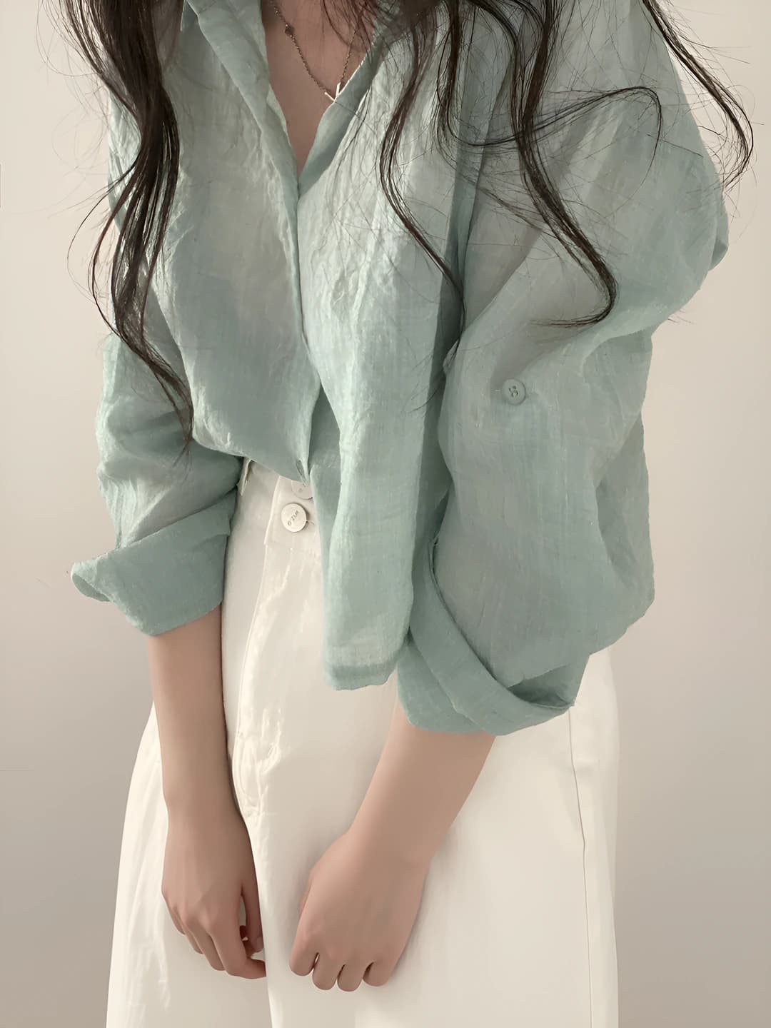 Mint green - Bra