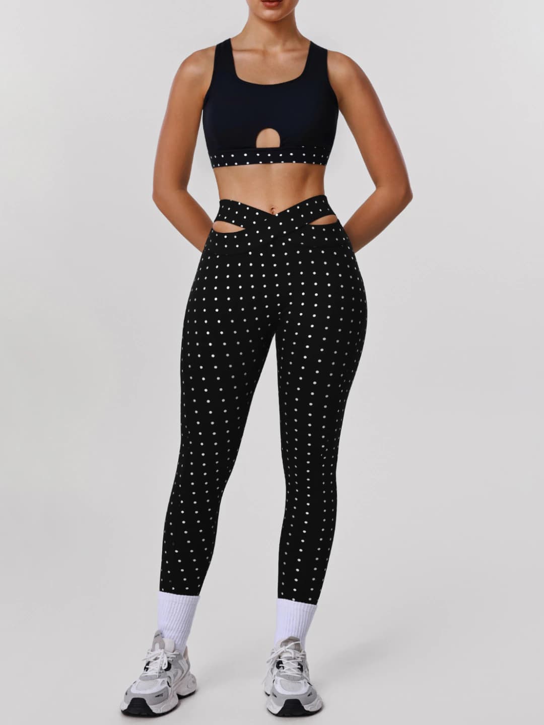 LD0027 To'qqiz qismli shim + LD0029 Bra