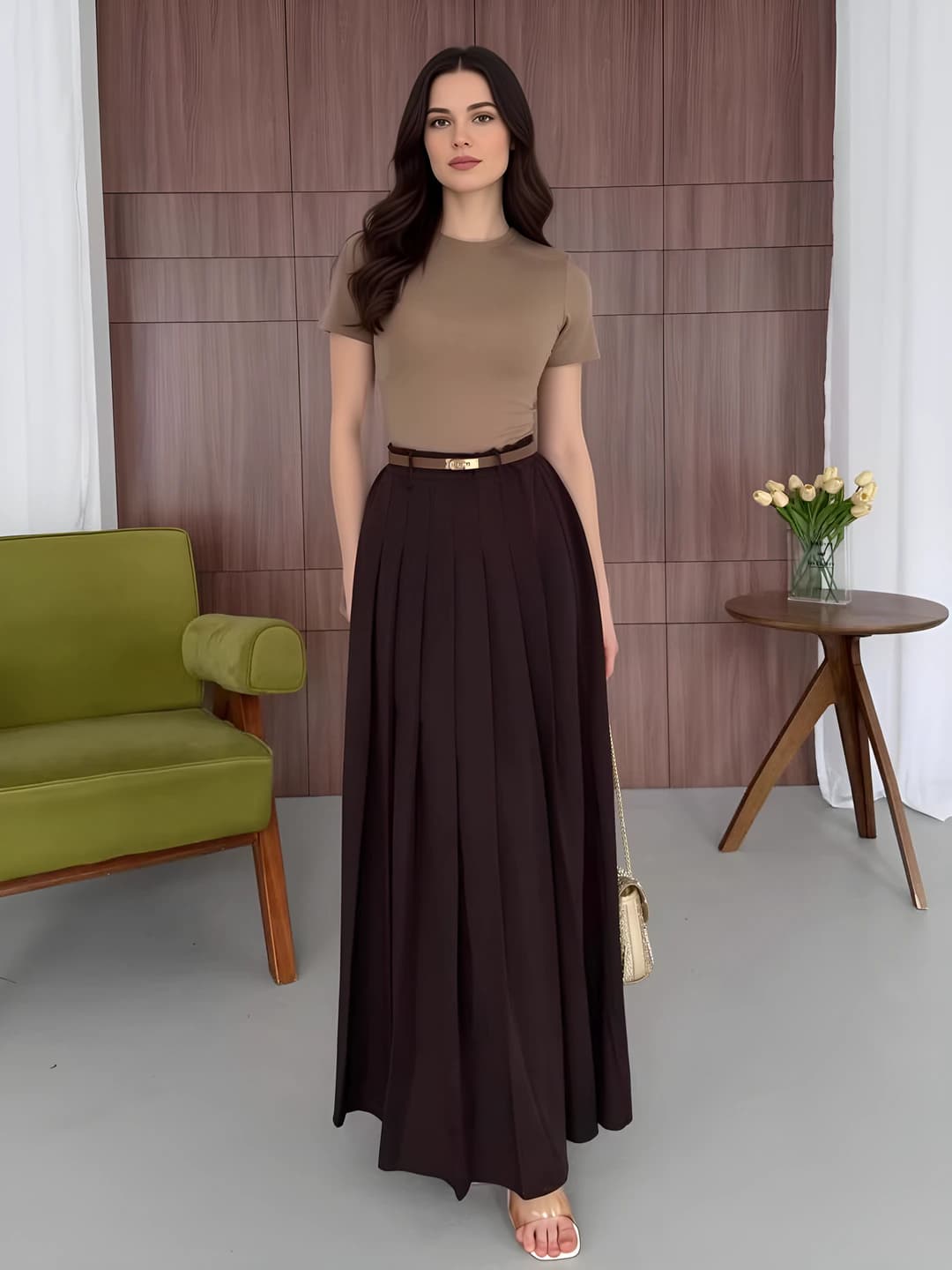 Brown
