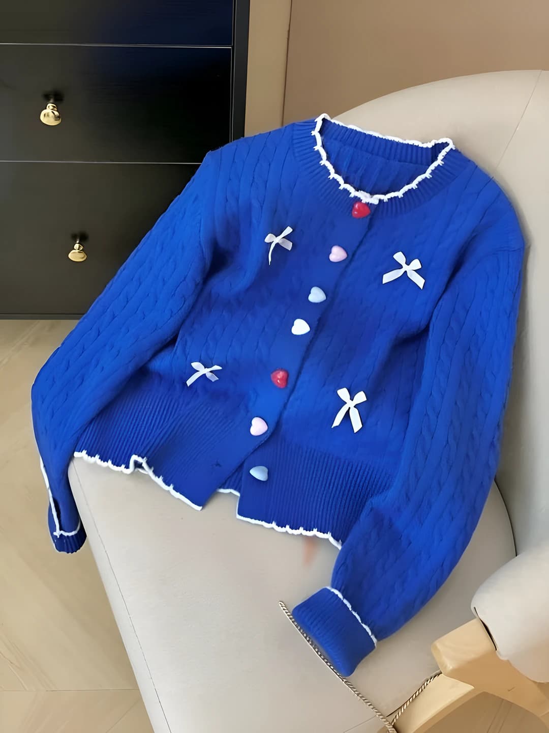 Pure blue