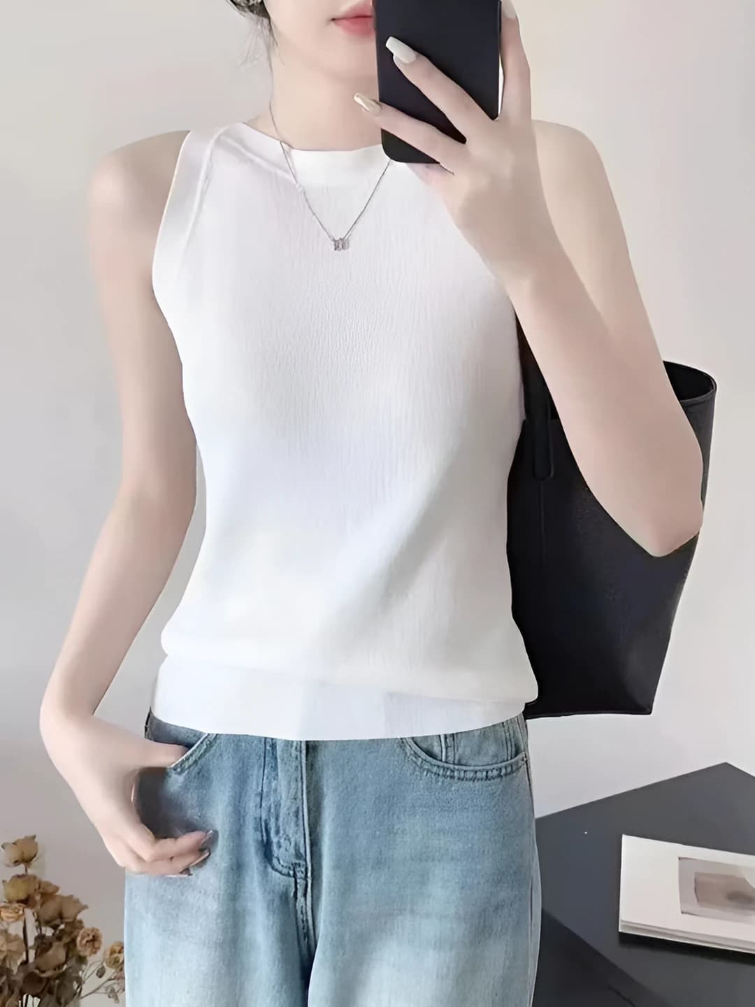 White