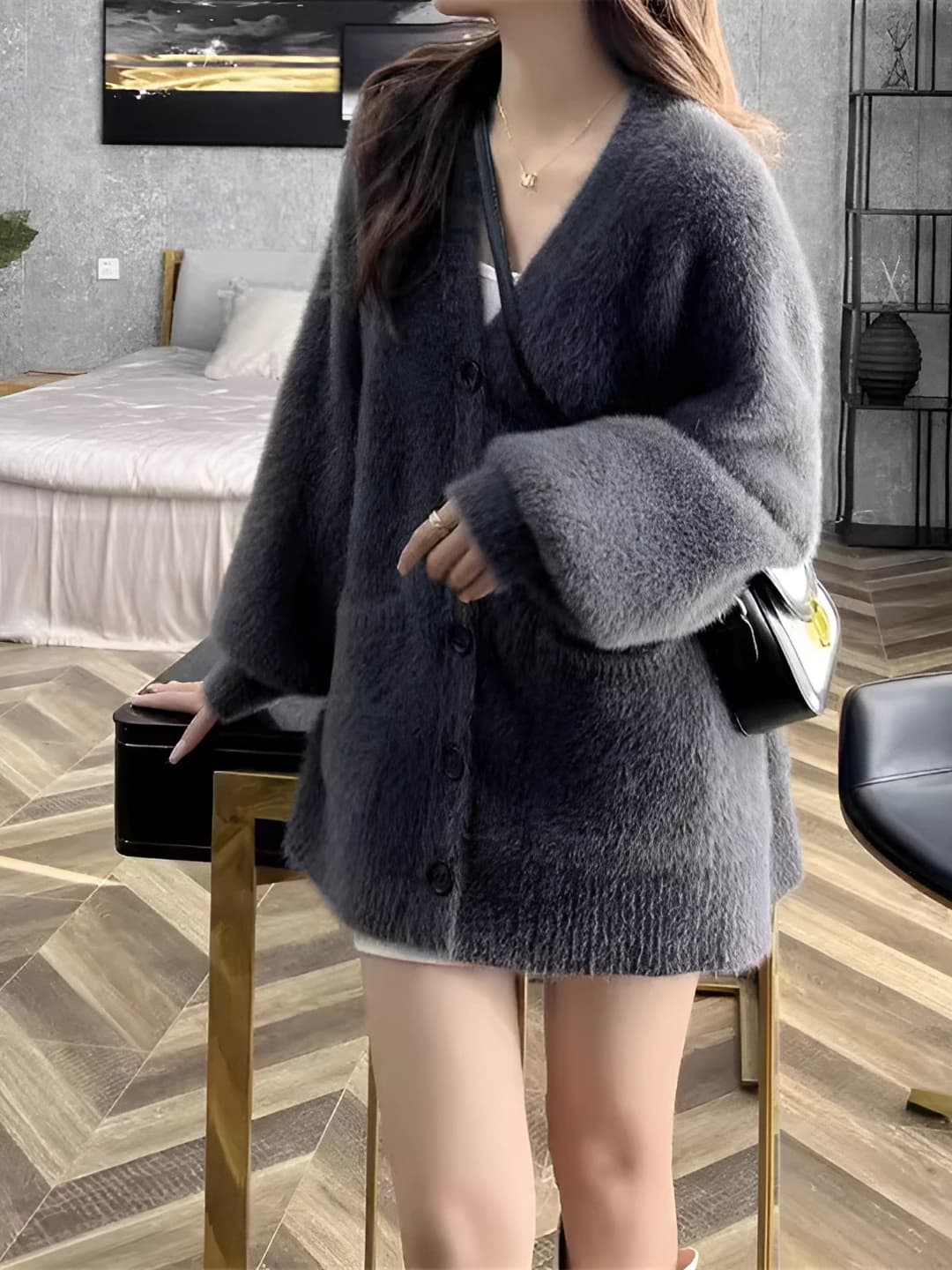 Grey