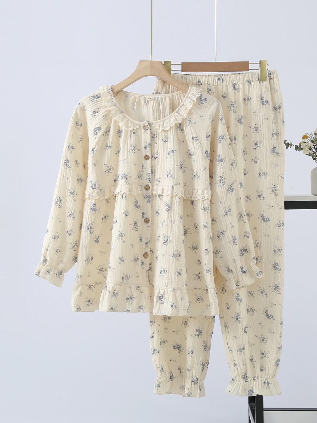 Blue floral