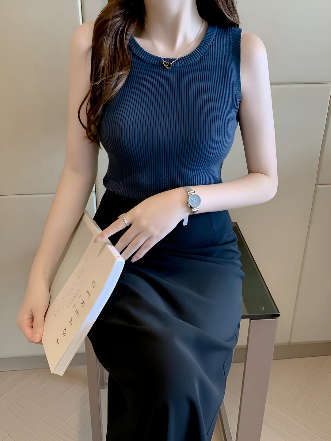 Blue