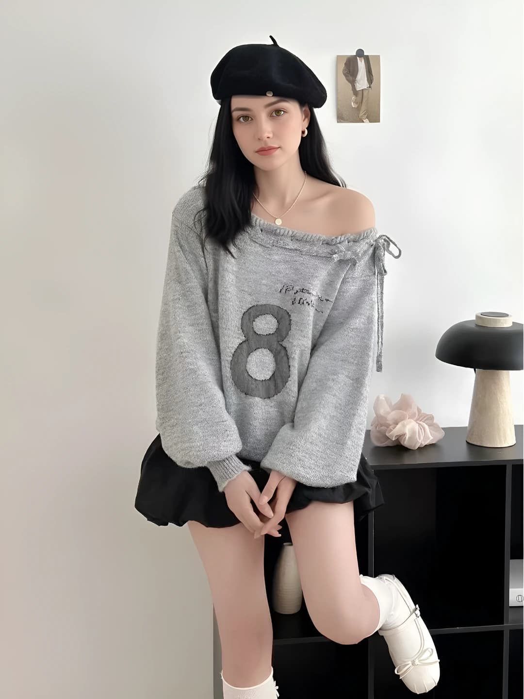 Серый T777773