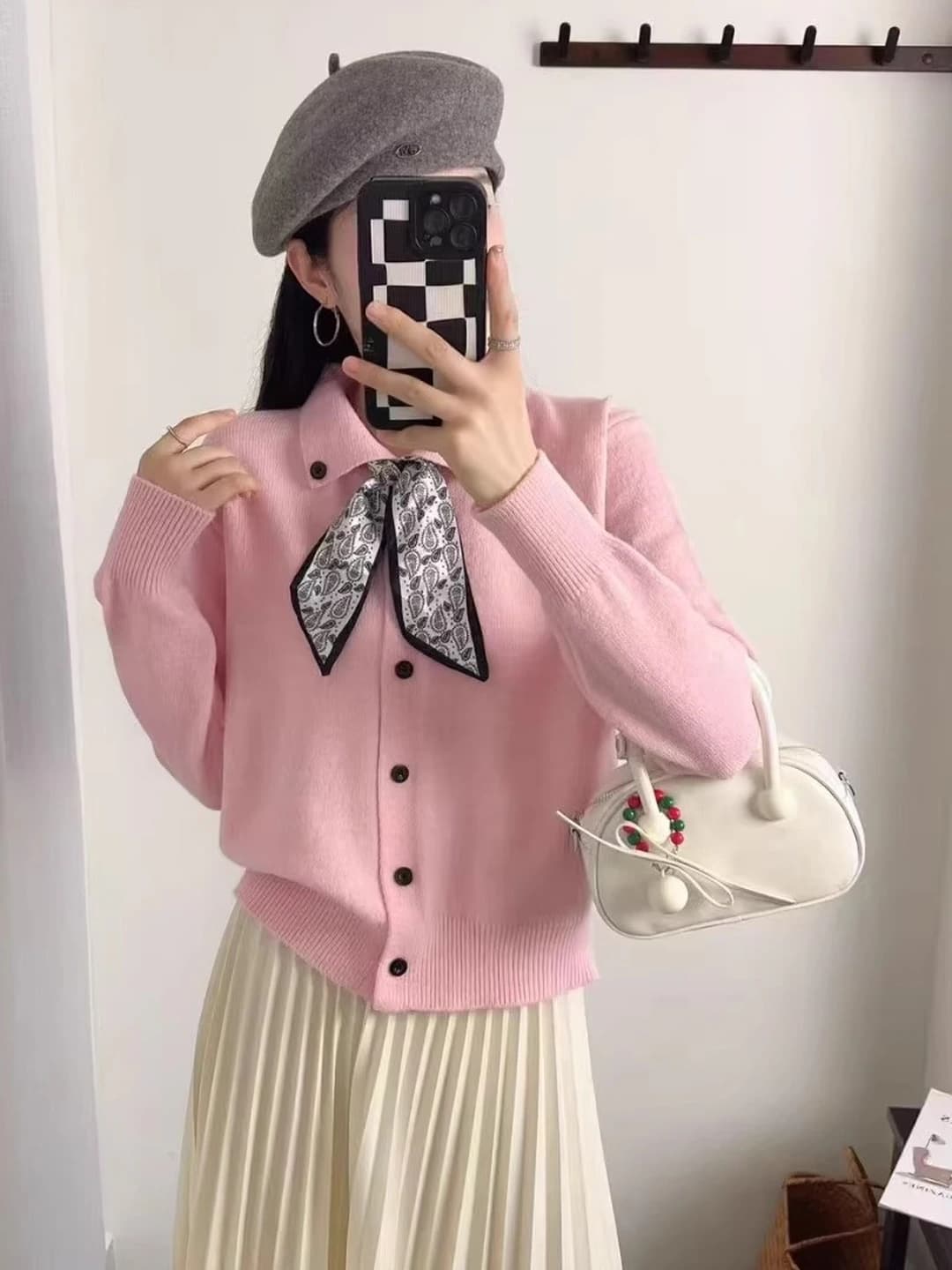 0.5" thin strap, pink, 1 pc