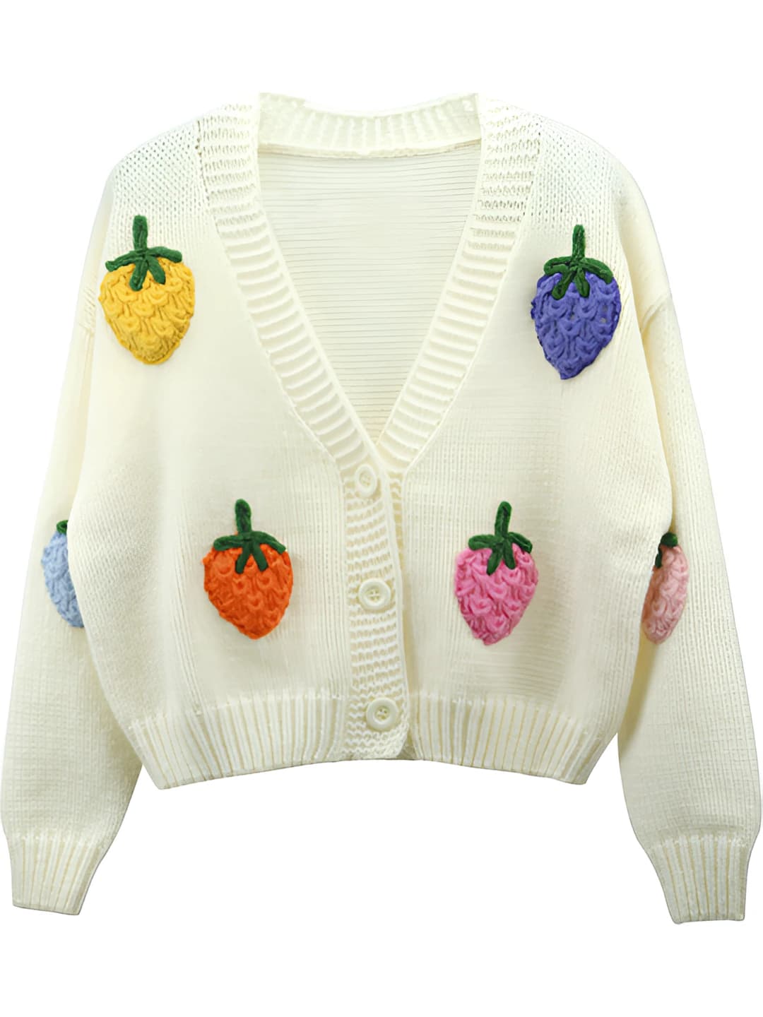 White strawberry