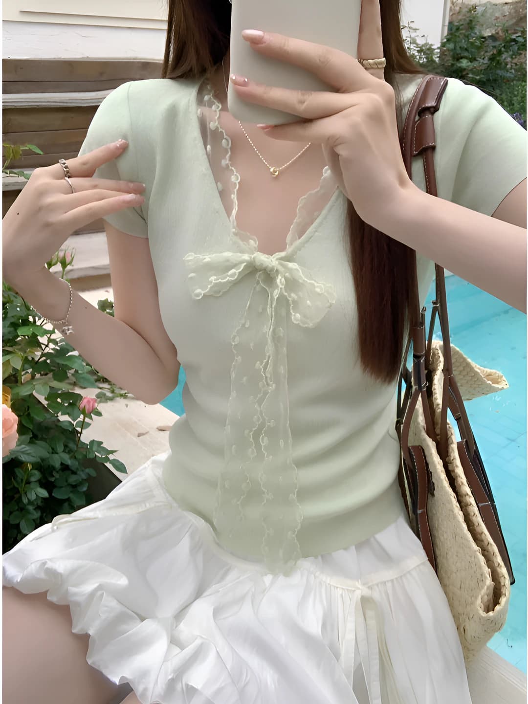 Зелёный
