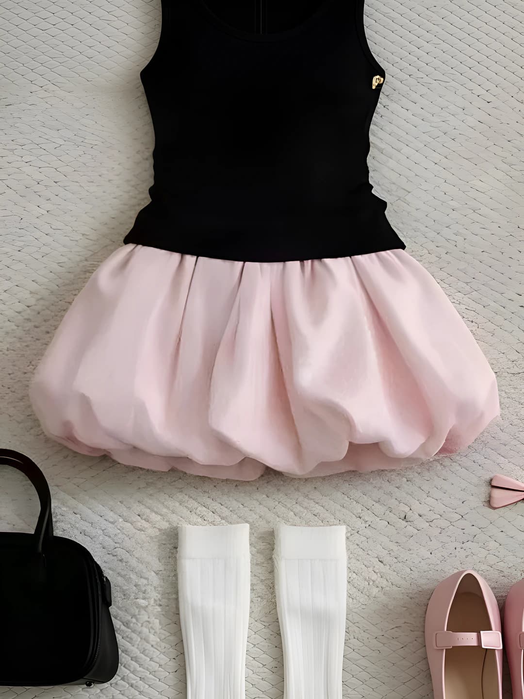 Blossom Short Skirt