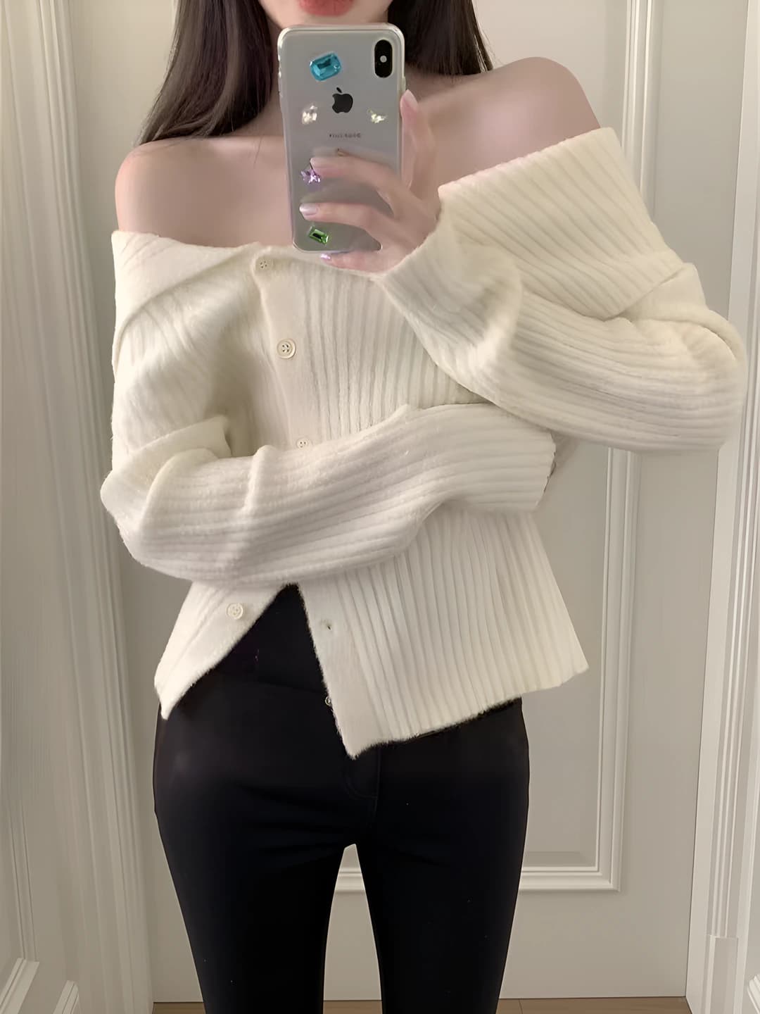 White