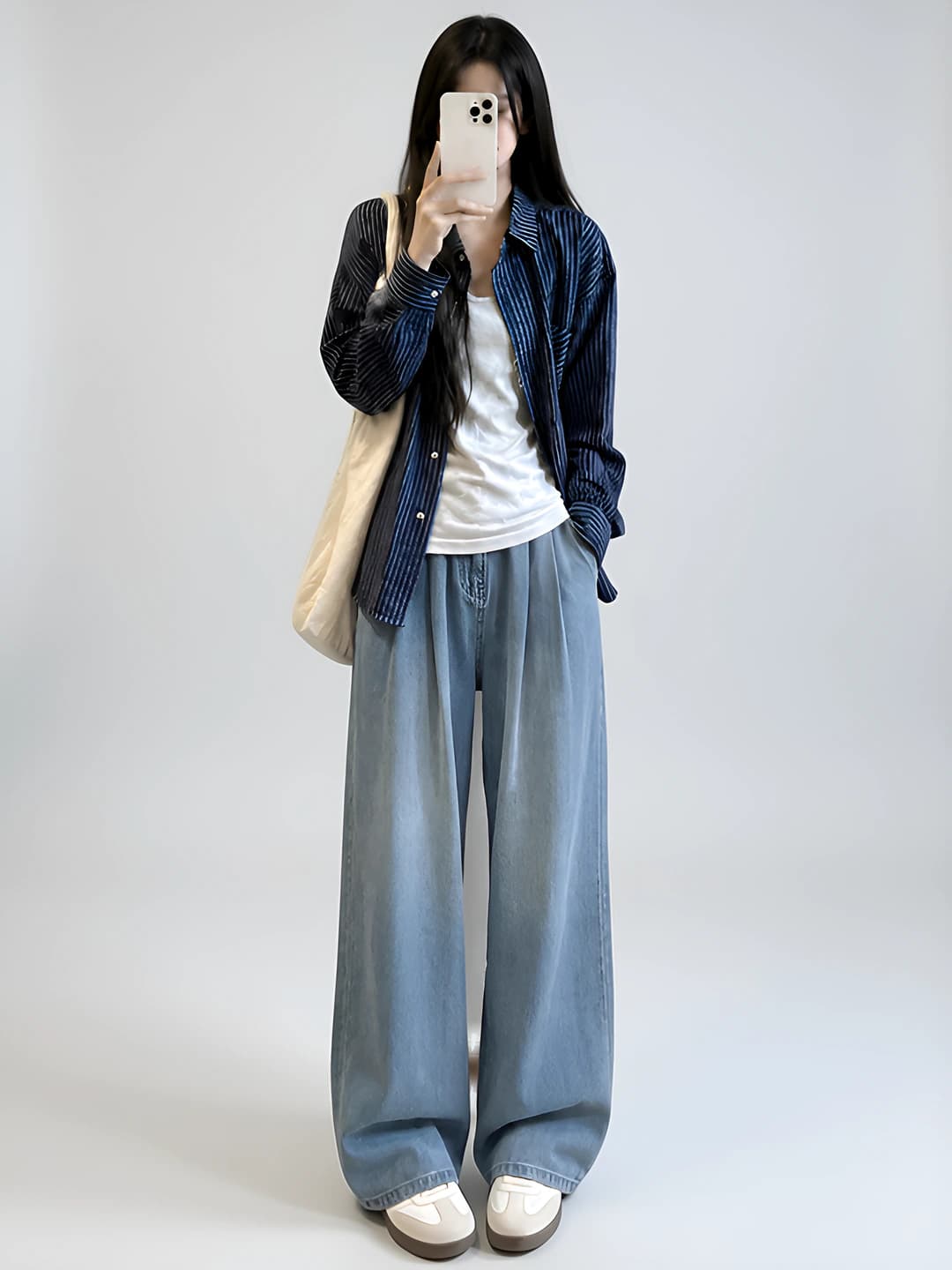 Vintage ko'k - Standart