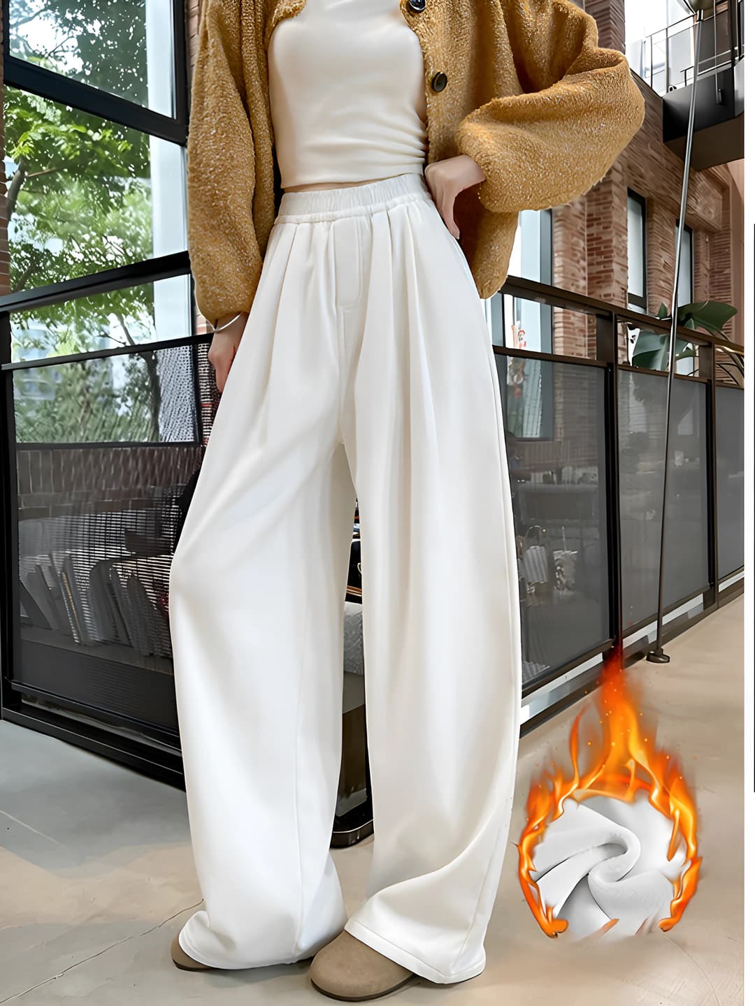 White