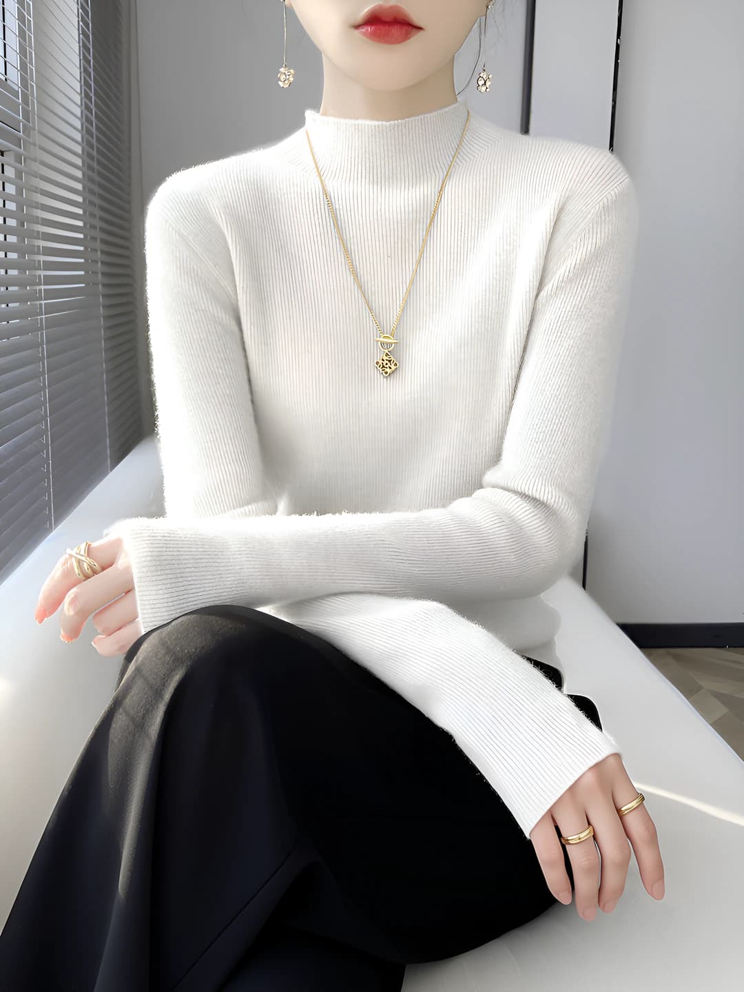 White
